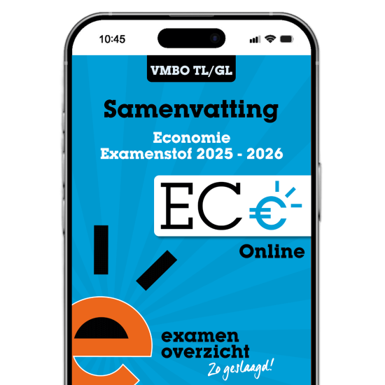 Samenvatting Economie VMBO TL/GL (Digitaal)