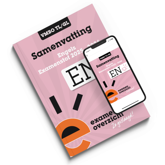 Samenvatting Engels (VMBO TL/GL)