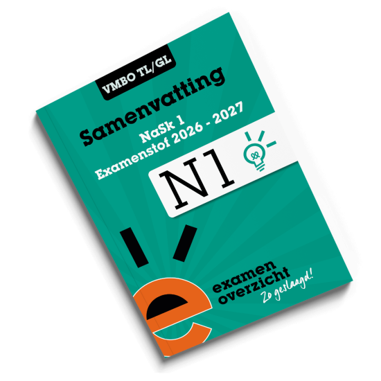 Samenvatting NaSk 1 (VMBO TL/GL)