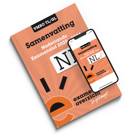 Samenvatting Nederlands (VMBO TL/GL)