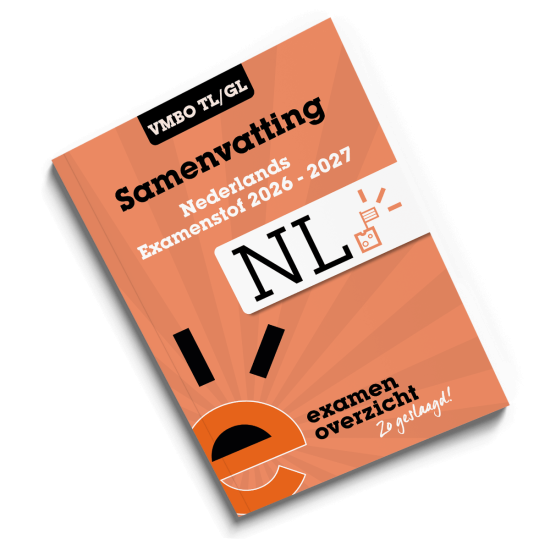 Samenvatting Nederlands (VMBO TL/GL)