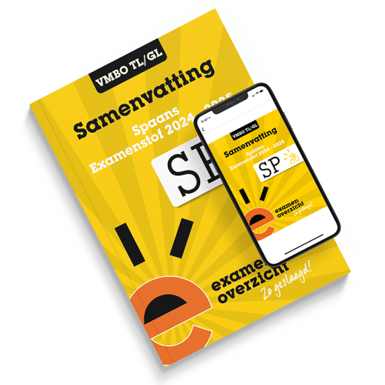 Samenvatting Spaans (VMBO TL/GL)