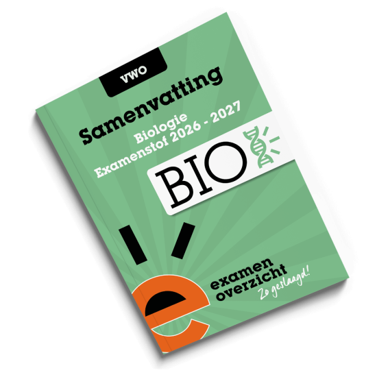 Samenvatting Biologie (VWO)