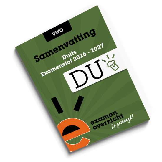 Samenvatting Duits (VWO)