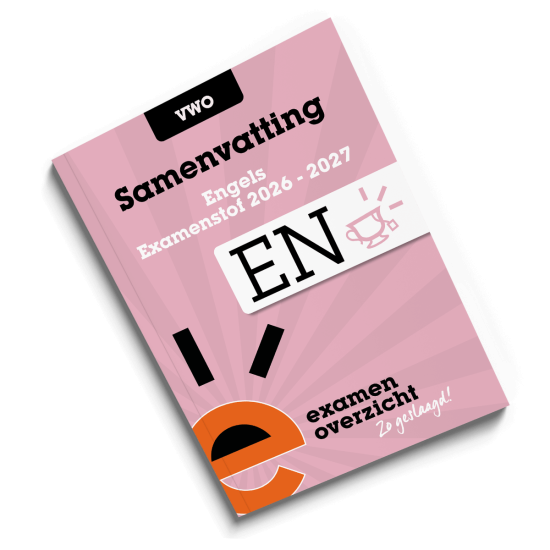 Samenvatting Engels (VWO)
