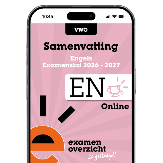 Samenvatting Engels VWO (Digitaal)