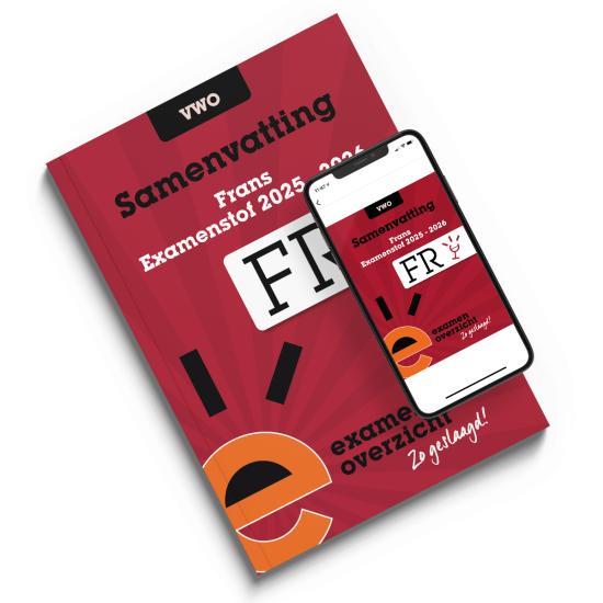 Samenvatting Frans (VWO)