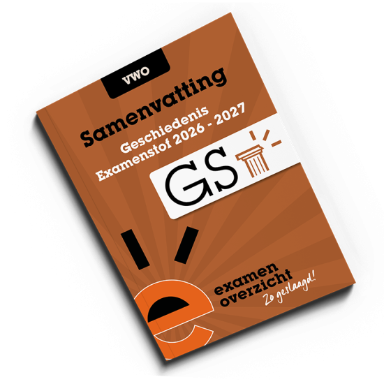 Samenvatting Geschiedenis (VWO)