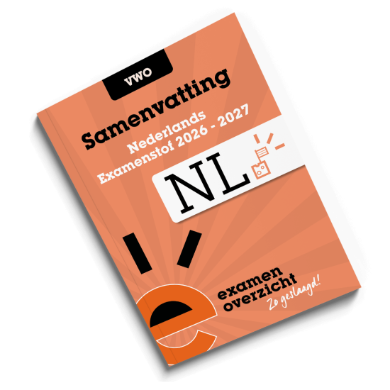 Samenvatting Nederlands (VWO)