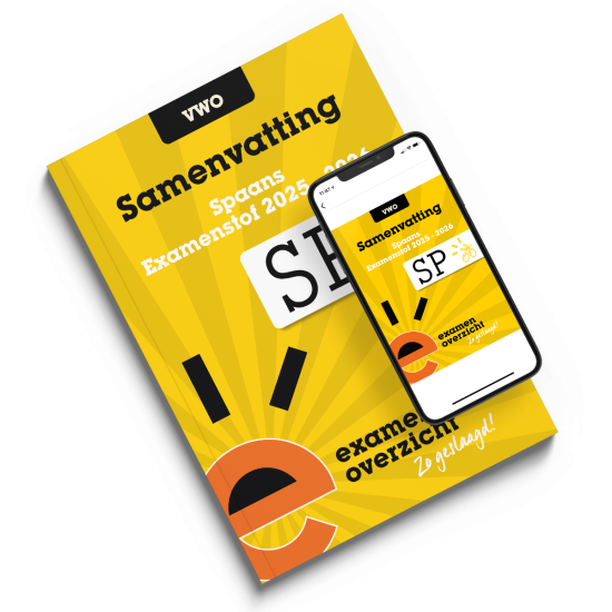 Samenvatting Spaans (VWO)