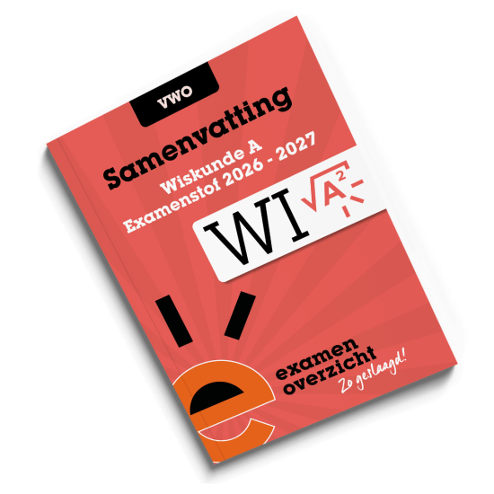 Samenvatting Wiskunde A (VWO)