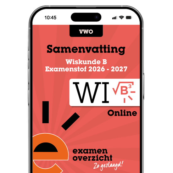 Samenvatting Wiskunde B VWO (Digitaal)