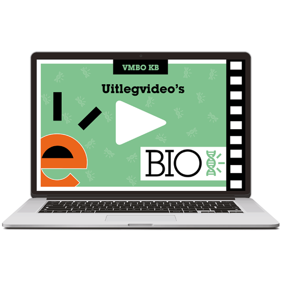 Uitlegvideo's Biologie (VMBO KB)
