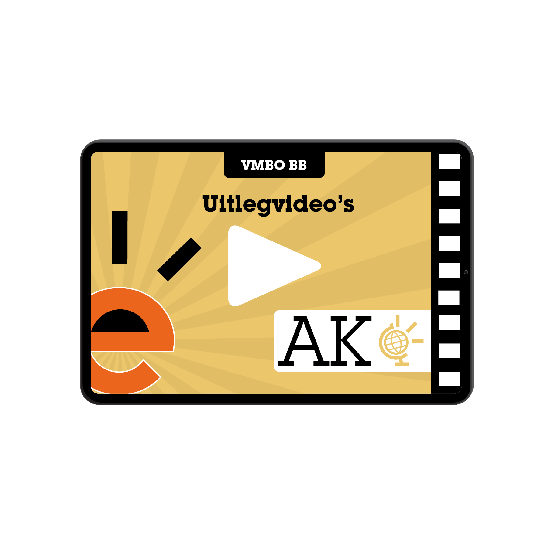 Uitlegvideo's Aardrijkskunde (VMBO BB)