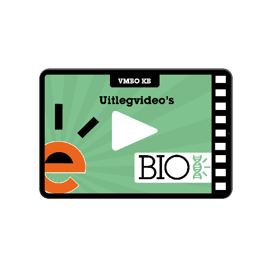 Uitlegvideo's Biologie (VMBO KB)