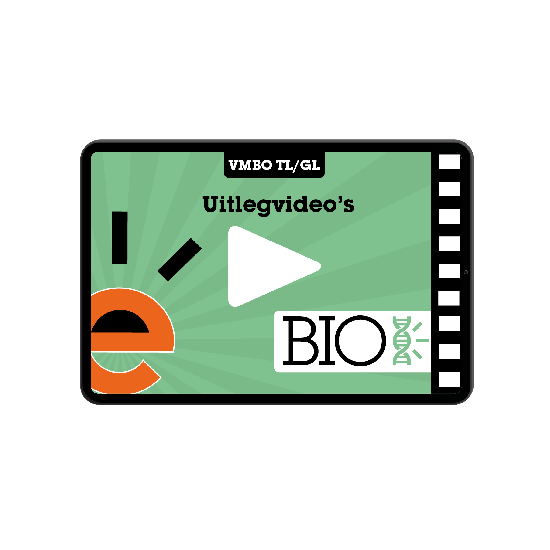 Uitlegvideos Biologie (VMBO TL/GL)