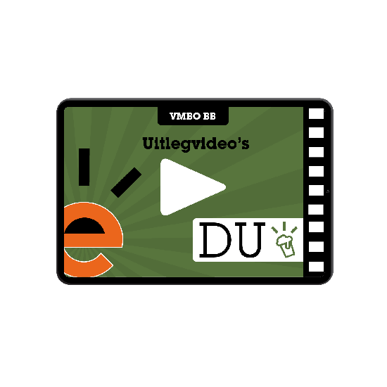 Uitlegvideo's Duits (VMBO BB)