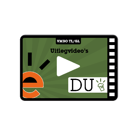 Uitlegvideo's Duits (VMBO TL/GL)