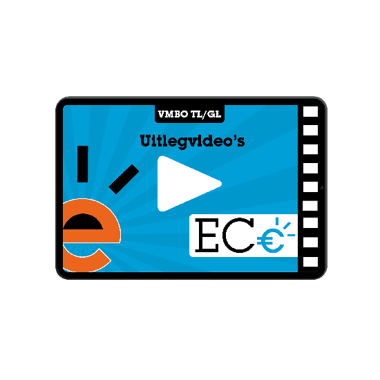 Uitlegvideo's Economie (VMBO TL/GL)