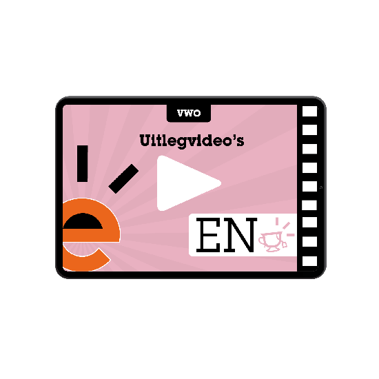 Uitlegvideo's Engels (VWO)