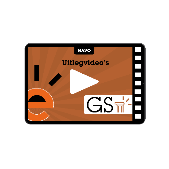 Uitlegvideo's Geschiedenis (HAVO)