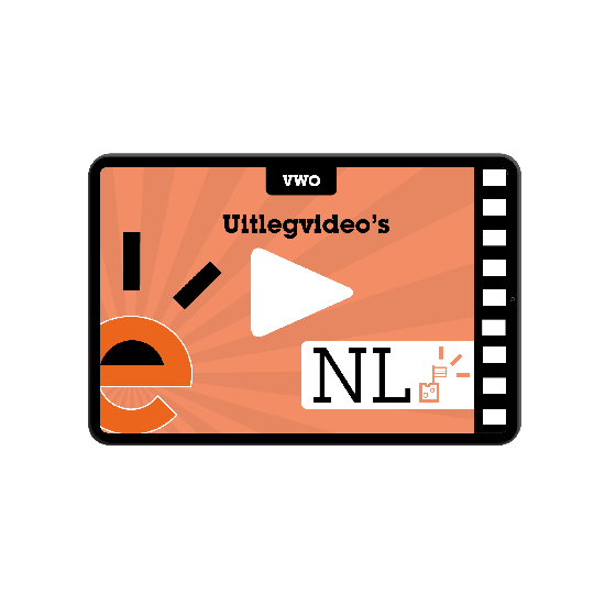 Uitlegvideo's Nederlands (VWO)