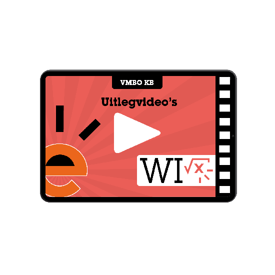 Uitlegvideo's Wiskunde (VMBO KB)