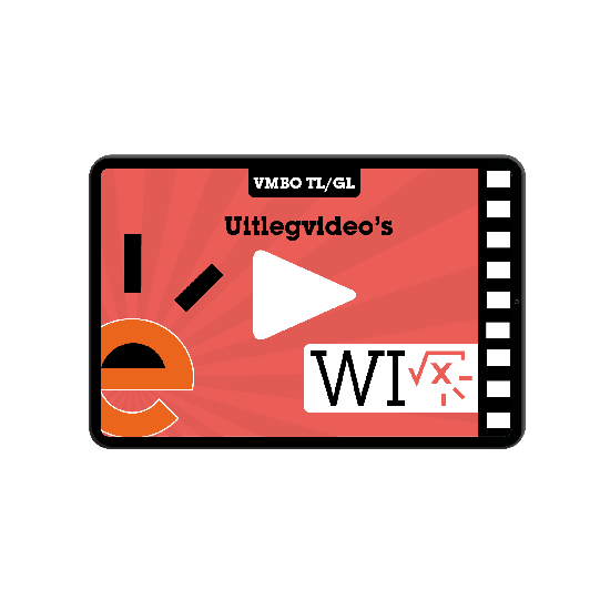 Uitlegvideo's Wiskunde (VMBO TL/GL)