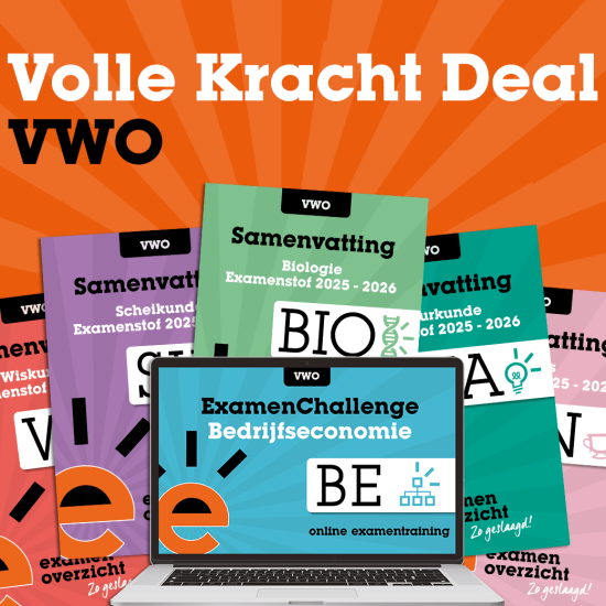 Volle kracht deal VWO