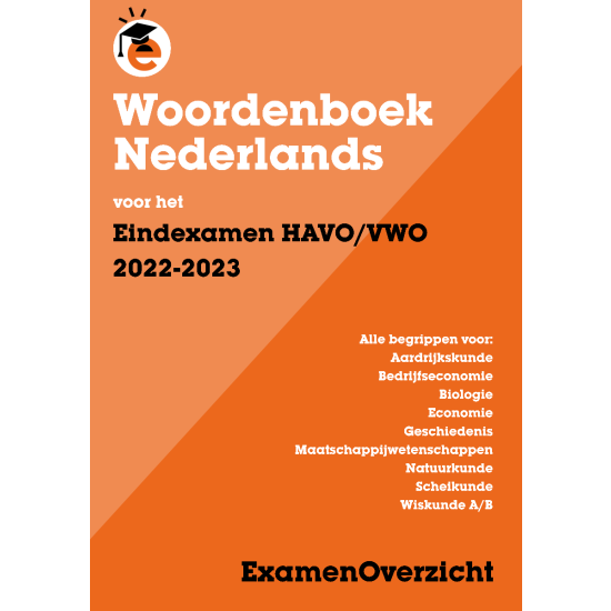Schoolspullen Producten VWO