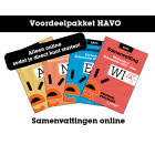 Voordeelpakket Digitale Samenvattingen HAVO