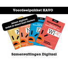Voordeelpakket Digitale Samenvattingen HAVO