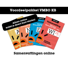 Voordeelpakket Digitale Samenvattingen VMBO KB
