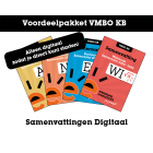 Voordeelpakket Digitale Samenvattingen VMBO KB