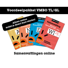 Voordeelpakket Digitale Samenvattingen VMBO TL/GL