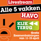 Voordeelpakket Herhaling Livestreams HAVO