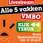 Voordeelpakket Herhaling Livestreams VMBO