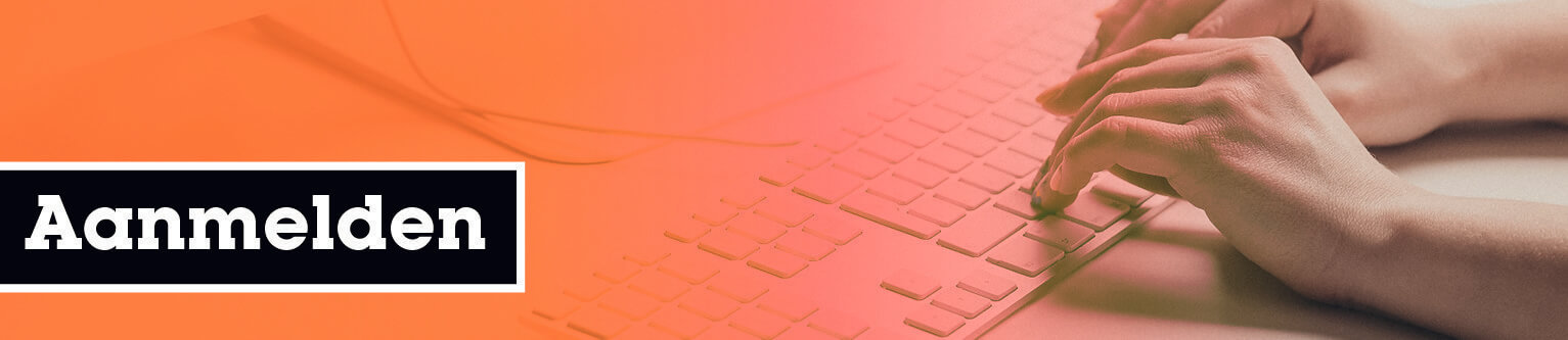 Aanmelden Aanmelden