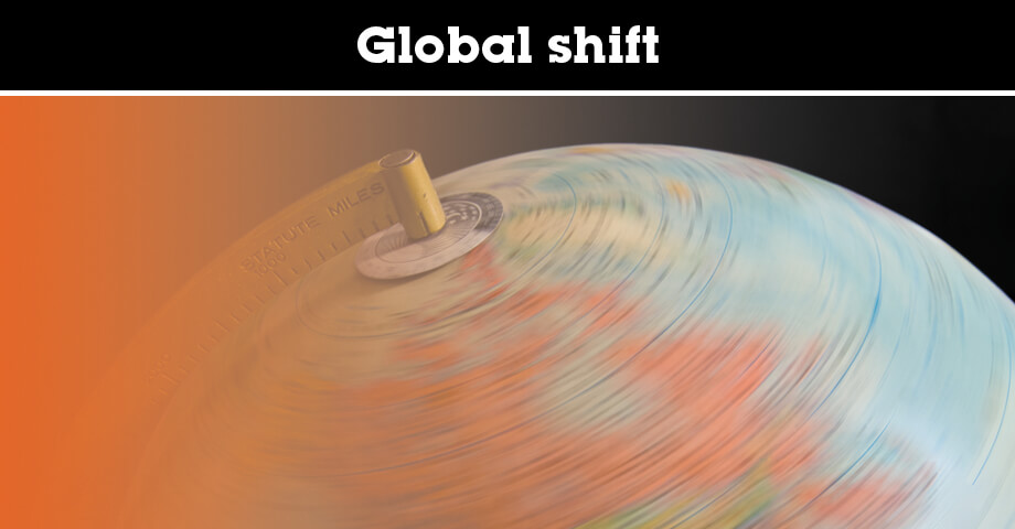 Global shift