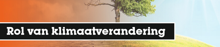 Hoe worden landschapszones beïnvloed door klimaatverandering?