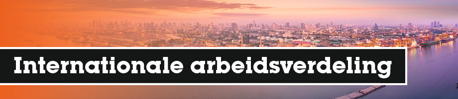 Hoe ziet de internationale arbeidsverdeling eruit? Hoe ziet de internationale arbeidsverdeling eruit?