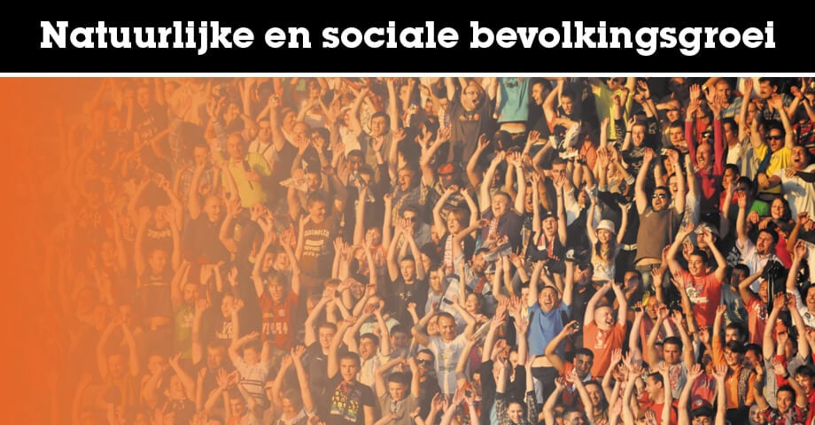 Natuurlijke en sociale bevolkingsgroei