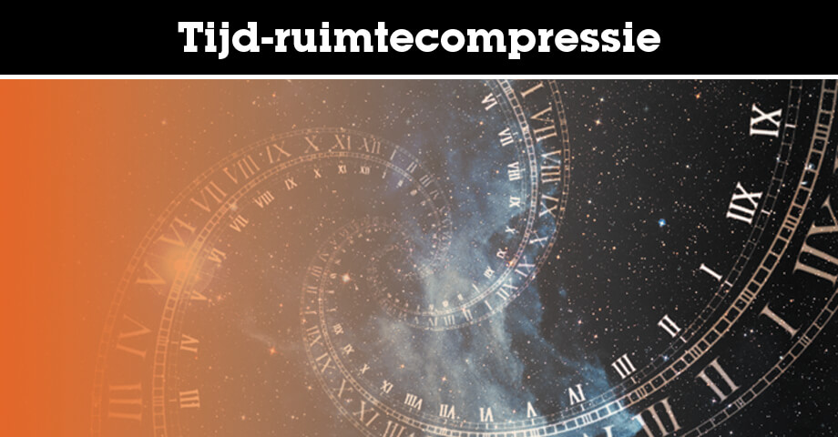 Tijd-ruimtecompressie