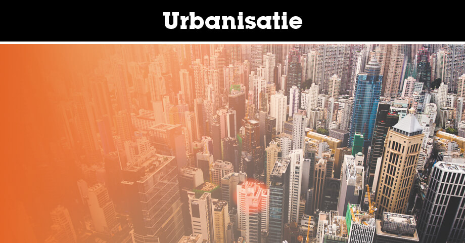 Urbanisatie