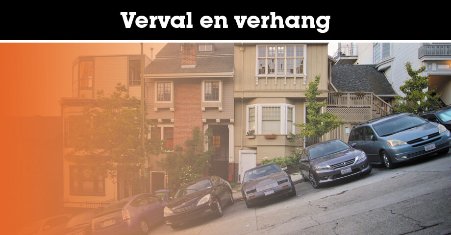 Verval en verhang