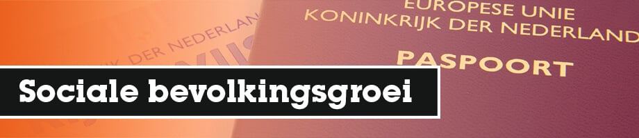 Wat is sociale bevolkingsgroei?