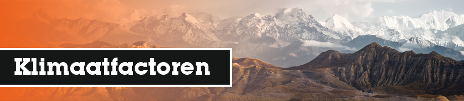 Wat zijn klimaatfactoren? Wat zijn klimaatfactoren?