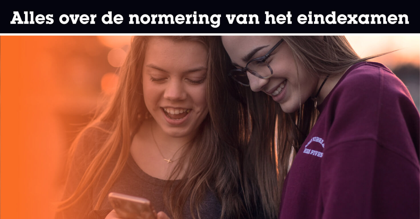 Alles over de normering van het eindexamen