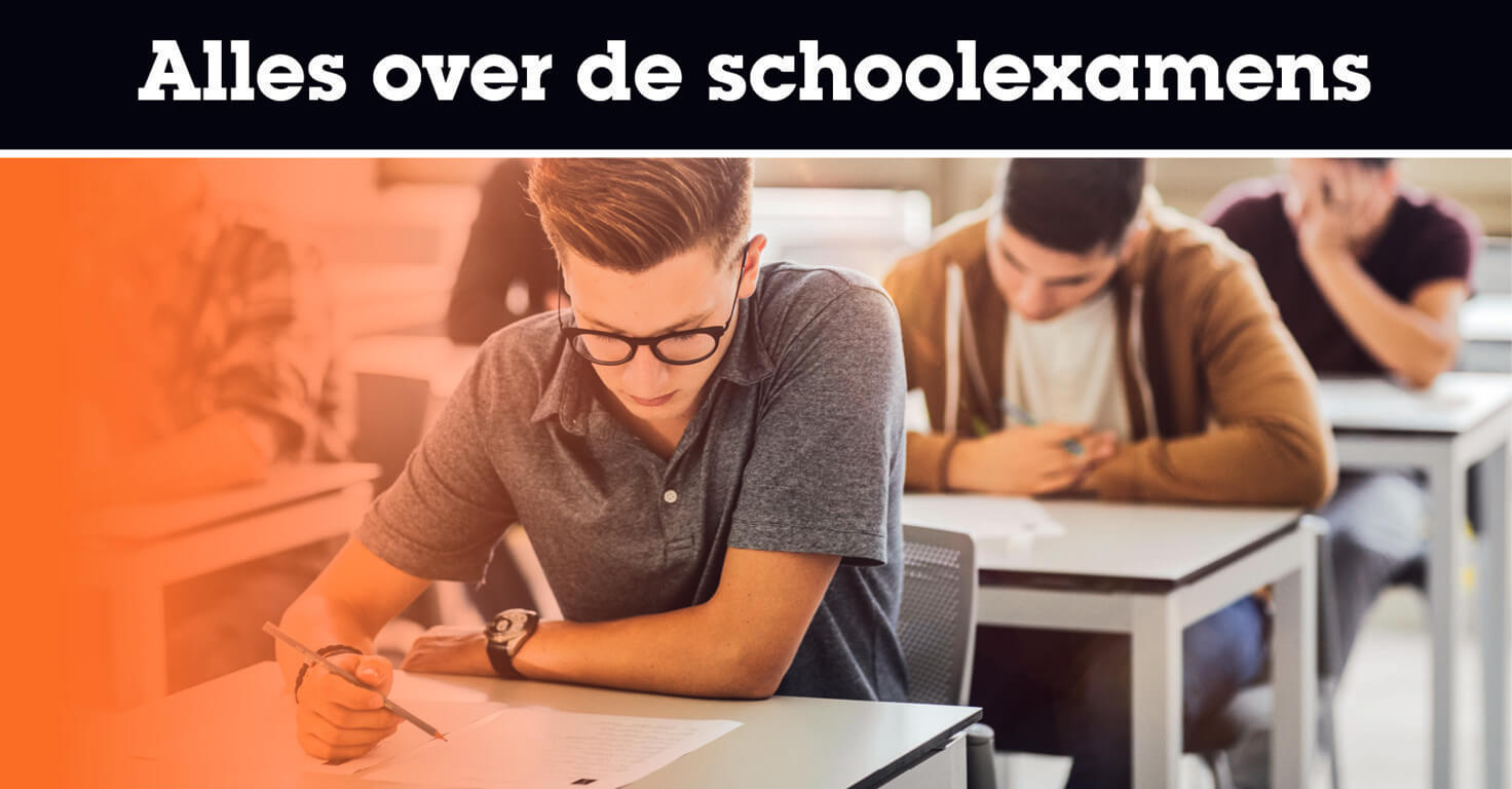 Alles over schoolexamens