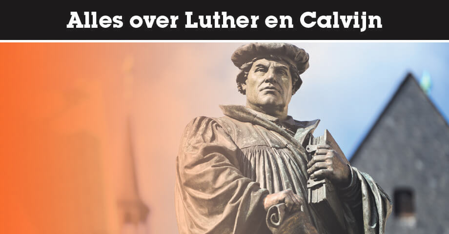 Alles over Luther en Calvijn